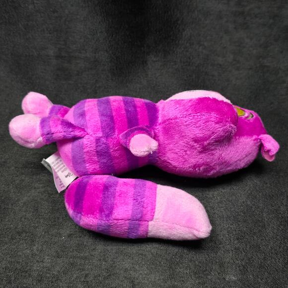 Disney Junior Alice’s Wonderland Bakery Cheshire Cat Stuffed Plush Animal 8" Toy - Picture 2 of 9